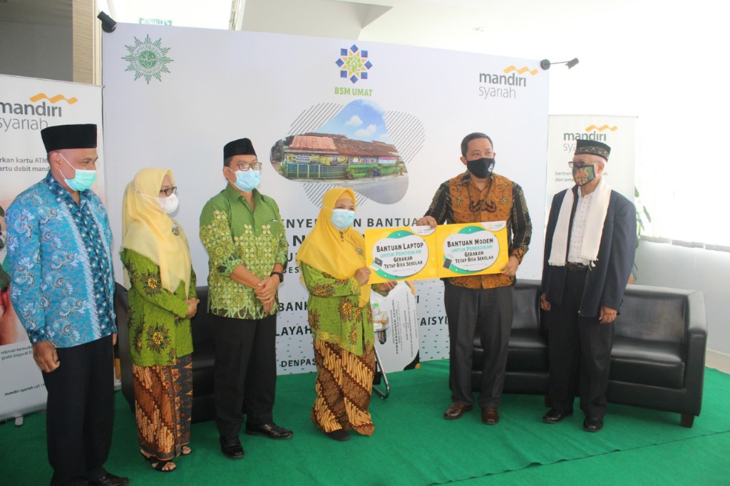 Mandiri Syariah dan Muhammadiyah Bangun Gedung Sekolah untuk Pendidikan