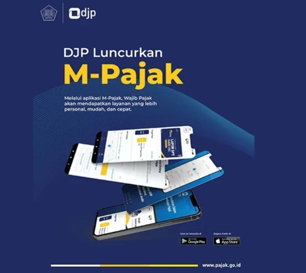 DJP Luncurkan Aplikasi M-Pajak Dan Buku Reformasi Perpajakan