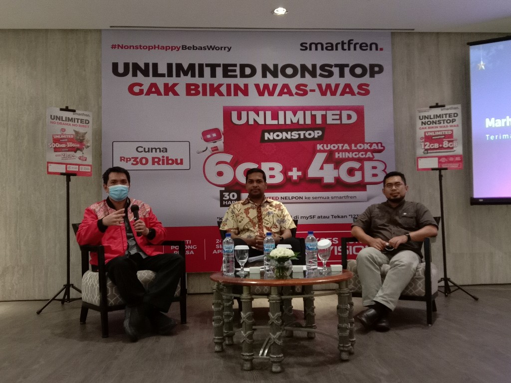 Antisipasi Mudik Idul Fitri 1443H, Smartfren Tingkatkan Kualitas ...