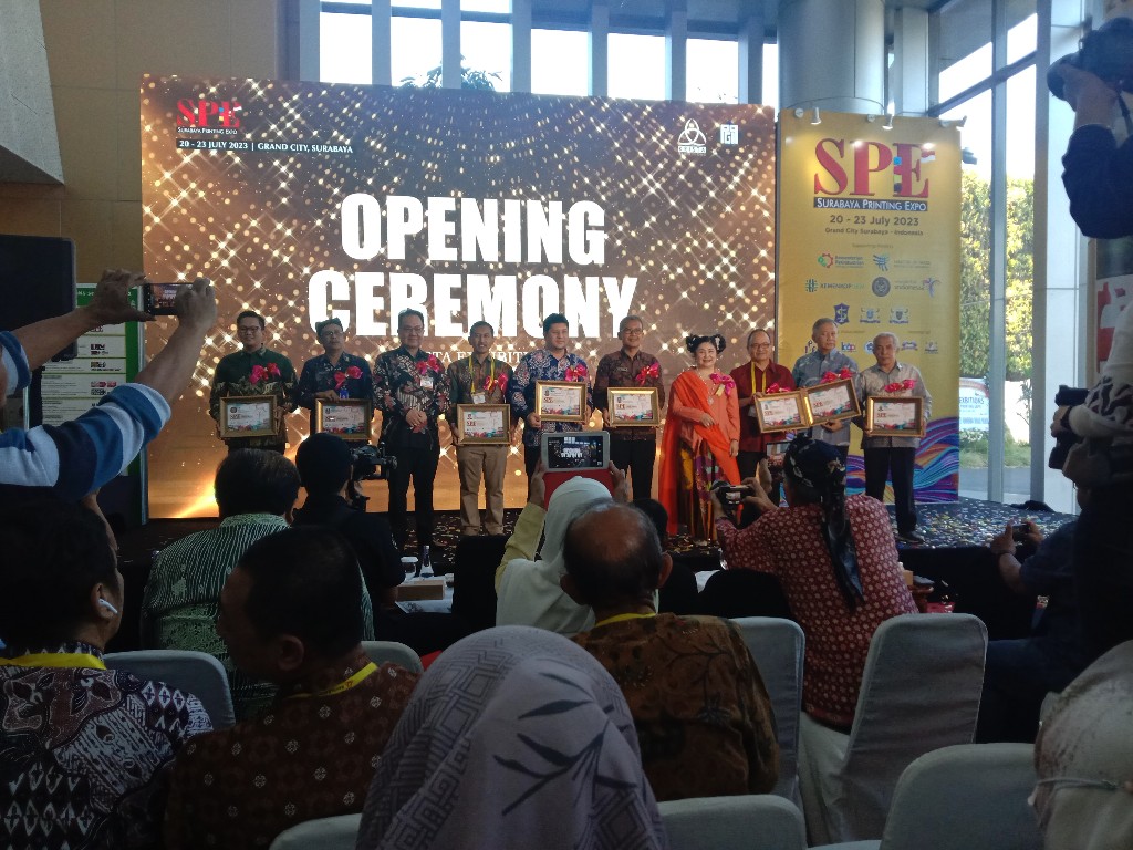 Pameran Surabaya Printing Expo Resmi Dibuka Hari Ini