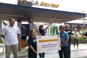 F&B Indonesia Revitalisasi Halte Bus Darmo Surabaya: Lebih Aman, Nyaman, dan Soulfull