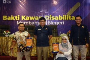 Pajak Surabaya Gelar Bakti Kawan Disabilitas Membangun Negeri