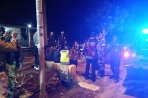 Patroli gabungan Polisi dan TNI, Cegah Gesekan Perguruan Silat di Ngawi