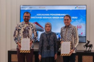 Subholding Gas Pertamina Pelopori Pemanfaatan 36.500 MMBTU Bio-CNG Pelanggan Ritel di Indonesia