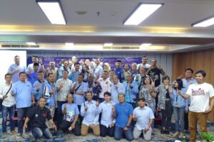 Relawan ARek JaTim Siap Kawal Suara Kemenangan Paslon Prabowo–Gibran