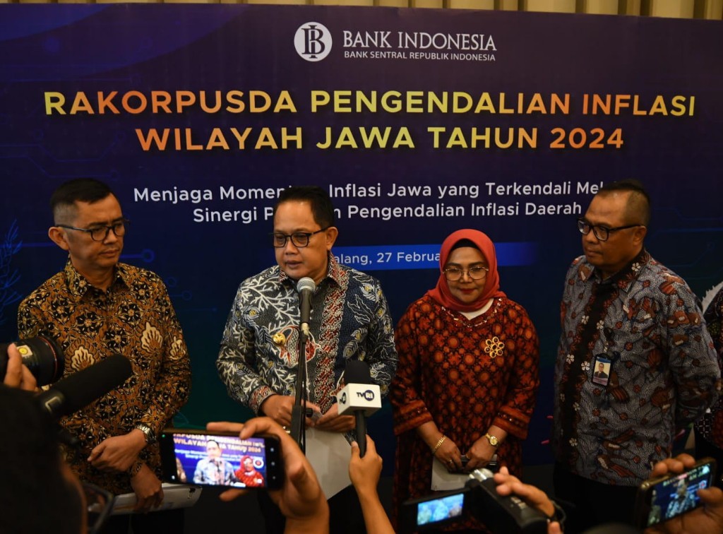 Sinergi Pengendalian Inflasi Pangan Wilayah Jawa Melalui Tiga Strategi ...