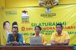 Raih Suara Cukup Pesat, Partai Golkar Dapatkan Kursi Wakil Ketua DPRD Kota Surabaya
