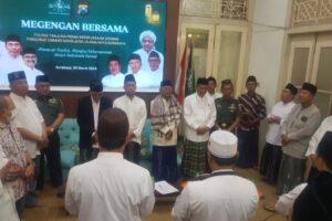 PCNU Kota Surabaya Gelar Megengan Bersama Para Kyai dan Anak Yatim