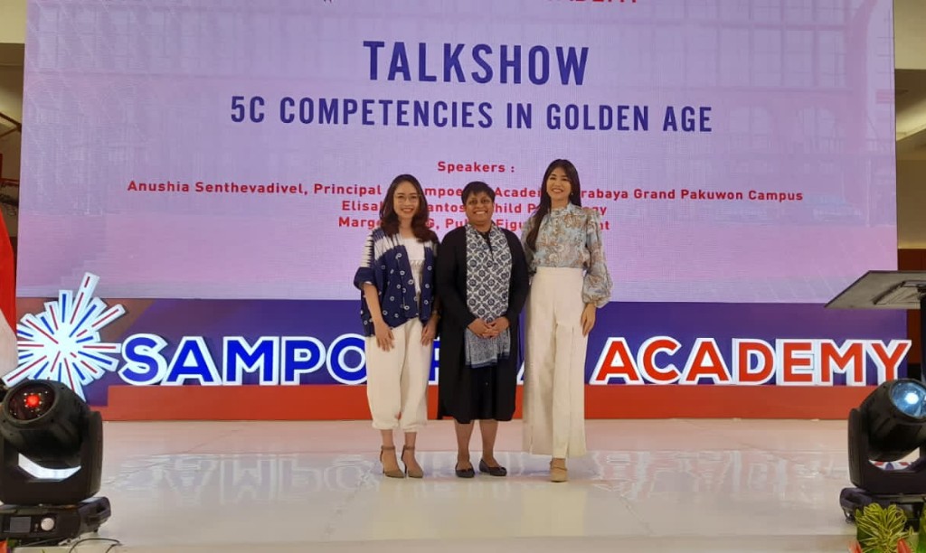 Sampoerna Academy Grand Pakuwon Surabaya Gelar Talkshow Bertema 5C ...