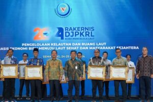 Jalankan Bisnis Berwawasan Lingkungan, PLN Nusantara Power Raih Penghargaan dari Kementerian Kelautan dan Perikanan
