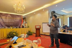 KPU Surabaya Gelar FGD Lomba Maskot, Mars dan Jingle Jelang Pilwali 2024
