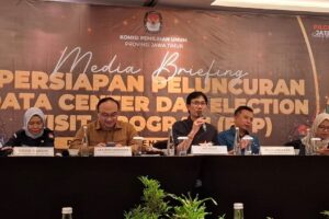 KPU Jatim Siap Luncurkan Data Center untuk Pilkada Serentak 2024