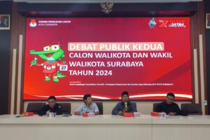 Debat Kedua Pilwali Kota Surabaya akan Digelar, Usung Tema ‘Memajukan dan Menyelesaikan Persoalan Daerah’