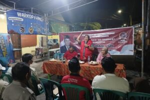 Berikan Edukasi ke Warga Putat Gede, Sukadar: Sekolah Negeri Tidak Ada Tarikan Biaya