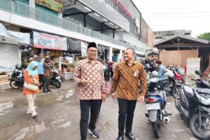 Komisi B DPRD Kota Surabaya Sidak Pasar Kembang, Revitalisasi Pasar Capai 90 Persen