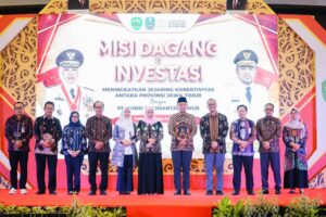 Transaksi Misi Dagang di Kaltim Tembus Rp1 Triliun Lebih, Gubernur Khofifah Optimis Kuatkan Pasar Dalam Negeri