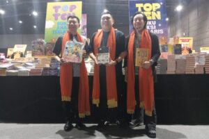 Wolf Books (BBW) Surabaya 2025 Resmi Dibuka Membawa Misi Literasi “Ubah Dunia, Satu Buku Setiap Waktu”